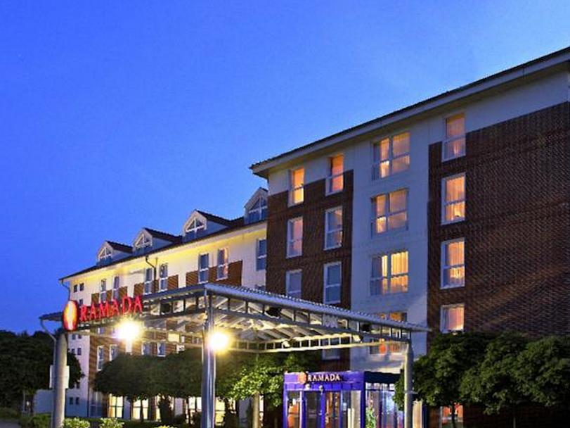 Ramada Hotel Frankfurt Oder Frankfurt an der Oder Eksteriør billede